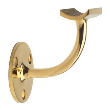 Lavi Industries Lavi Industries, Handrail Bracket, for 1.5" Tubing, Polished Brass 00-301/1H